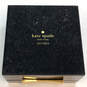 Womens Black Gold Garden Drive Lacquer Trinket Portable Jewelry Box image number 5