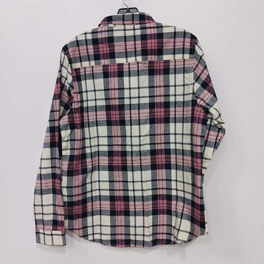 The North Face Berkely LS Girlfriend Button Up Shirt Women's Size L image number 2