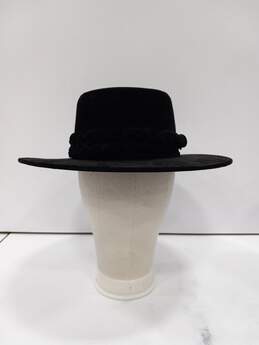 ASN Brim Black Hat Size Large