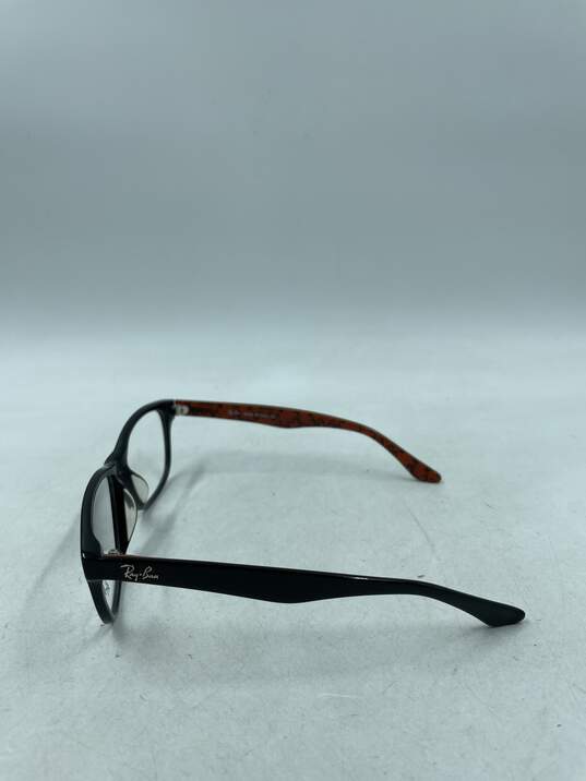 Ray-Ban Black Browline Eyeglasses image number 4
