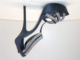 Steve Madden Women's Black Strappy Heels Size 10 alternative image
