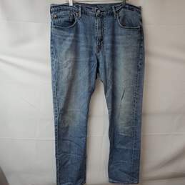 Levi's Premium Worn Denim Blue Jeans Men's W38 L34