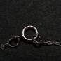 Bundle of 3 Sterling Silver CZ Pendant Necklaces image number 2