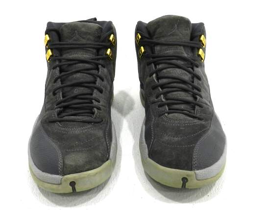 Jordan 12 Retro Dark Grey Men's Shoe Size 9 image number 1
