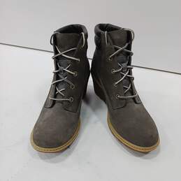 Timberland Women's Gray Boots Size 9.5
