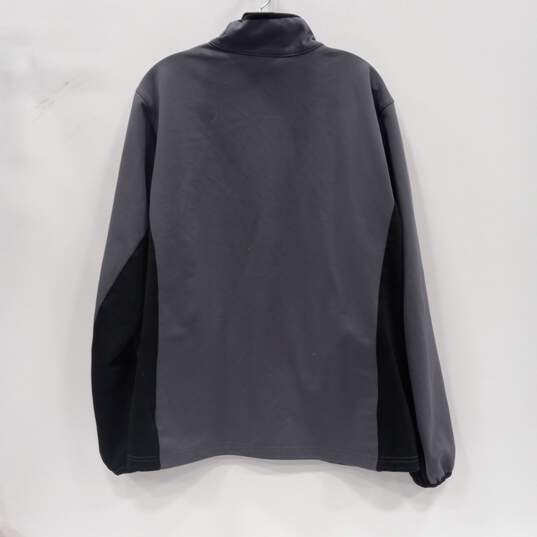 Columbia Men's Black/Gray Omni-Heat Jacket Size L image number 2