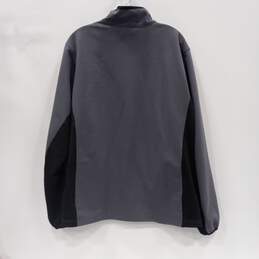Columbia Men's Black/Gray Omni-Heat Jacket Size L alternative image