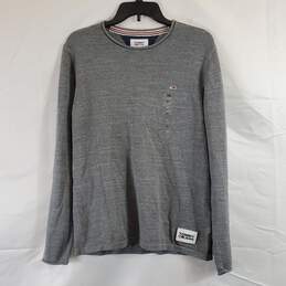 Tommy Jeans Men Grey Sweater S NWT