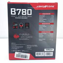 Abko AV Core B780 Gaming Headset alternative image