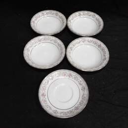 Noritake Edgewood China Porcelain Fruit Bowls Bundle of 5 alternative image