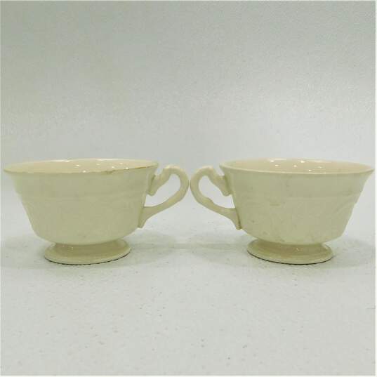 2 Wedgwood Patrician Swansea China Teacups image number 4