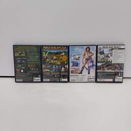Lot of 4 PlayStation 2 Games alternative image