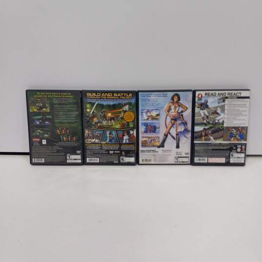 Lot of 4 PlayStation 2 Games image number 2