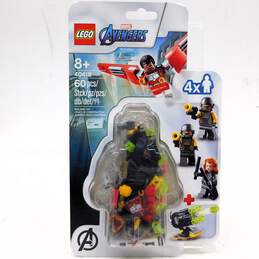 LEGO Marvel Sealed Minifigures 71031 & Avengers Falcon & Black Widow Team 40418 alternative image