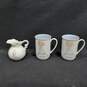 Set of 3 Vintage Precious Moments Collection "Mom & Joan" Mugs & "Mother Sew Dear" Creamer image number 1