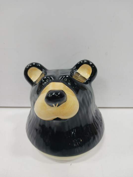 Black Bear Cookie Jar image number 4