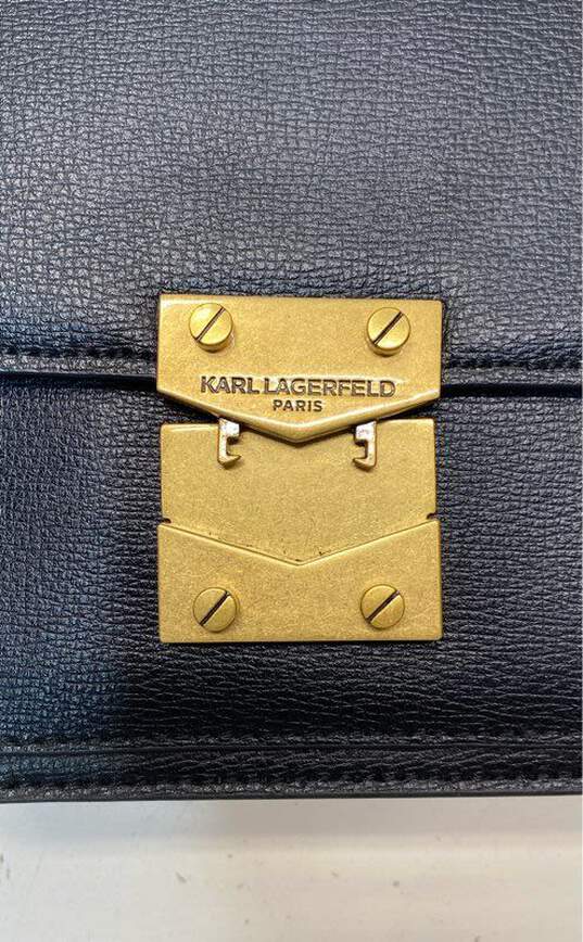Karl Lagerfeld Crossbody Bag Black image number 3