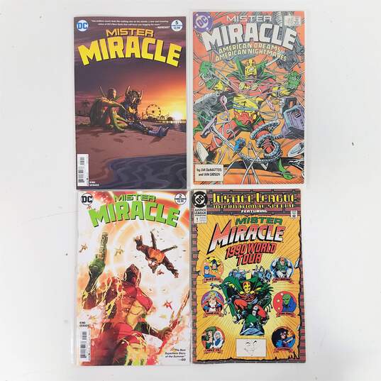DC Mister Miracle Comic Books image number 3