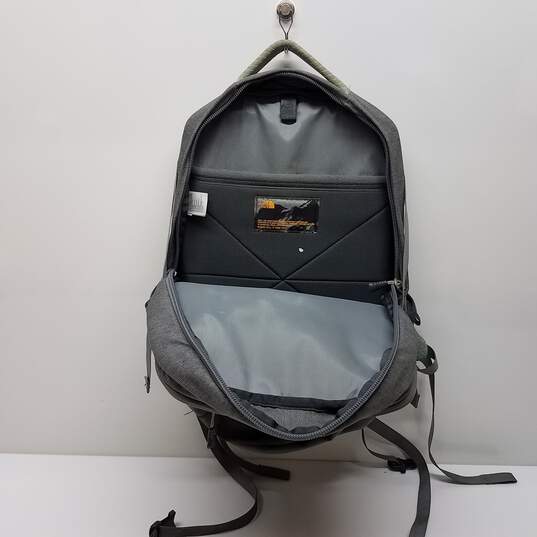 The North Face Grey/Teal Women's Backpack image number 4