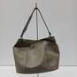 Women's Gray Steve Madden Leather Purse image number 2
