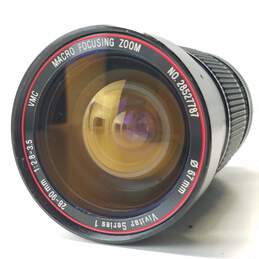 Vivitar Series 1 28-90mm F2.8-3.5 Canon FD-Mount  Zoom Lens