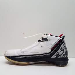 Air Jordan 22 OG Men's Shoes White Size 14 alternative image