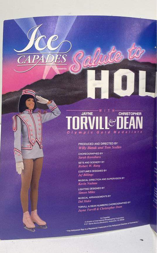 Vintage Ice Capades Program from the 80s image number 4