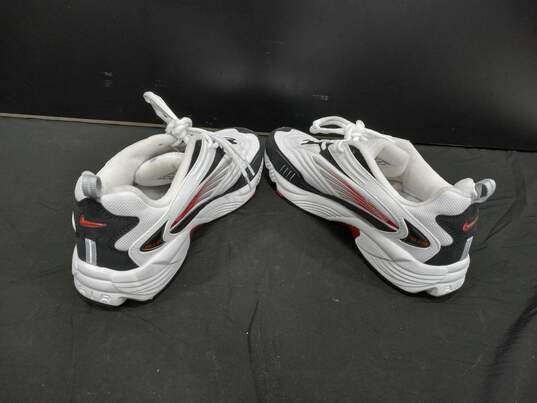 Nike Men's 102191 162 Black/White/Red Air BRS 1000 Sneakers Size 11 image number 3