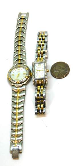 Esquire Swiss 100501 & Citizen Eco-Drive Two Tone Women's Dress Watches 83.0g alternative image