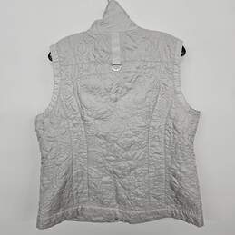 Christopher & Banks Gray Jacket Vest alternative image