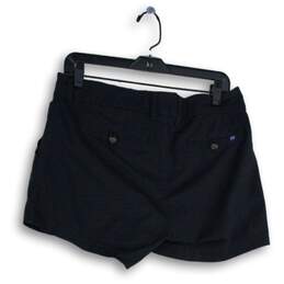 NWT Gap Womens Black Twill Flat Front Slash Pocket Chino Shorts Size 8 alternative image