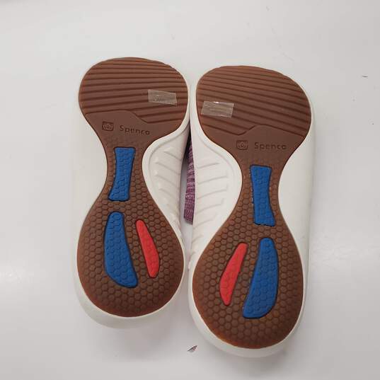 Spenco Women's Astoria Heathered Rose Slide Sandals Size 9B image number 4