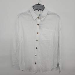 Hotouch White Button Up