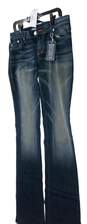 NWT Rock & Republic Womens Blue Medium Wash Pockets Bootcut Denim Jeans Size 28 image number 2
