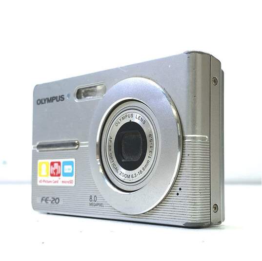 Olympus FE-20 8.0MP Compact Digital Camera image number 1