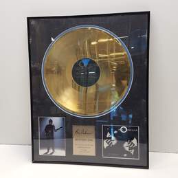 Limited Edition Framed & Matted 24K Gold Plated Record - Mystery Girl by Roy Orbison