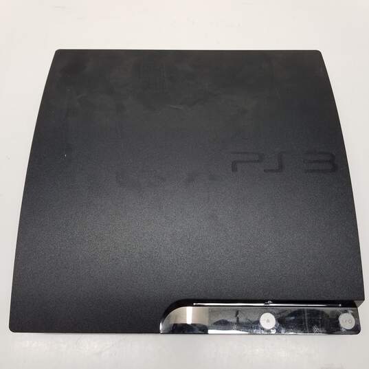PlayStation 3 Slim 160GB Console image number 1