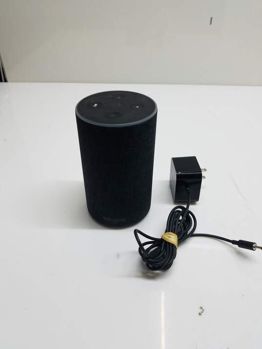 Amazon Echo (2nd Gen) Smart Speaker image number 1