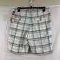 Men's Plaid Tommy Bahama Linen Shorts, Sz. 36 image number 2