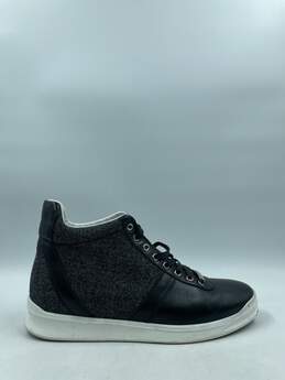 DIOR HOMME Black Mid Sneakers M 11 COA