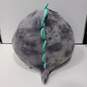 Large Squishmallows Lakely the Marbled Grey Dinosaur 24in Jumbo Plush Toy/Stuffed Animal image number 2