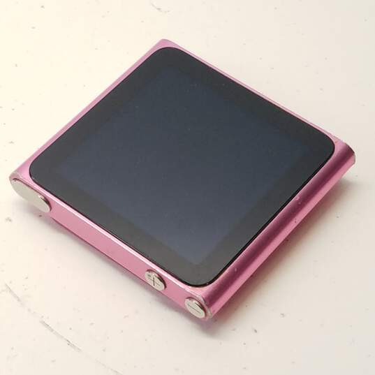 Apple iPod Nano (6th Generation) - Pink image number 3