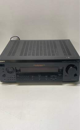 Sony FM Stereo Receiver/FM-AM Receiver STR-DE525-SOLD AS IS, BROKEN POWER BUTTOM