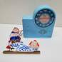 It’s Howdy Doody Time! Talking Alarm Clock For Parts/Repair image number 1