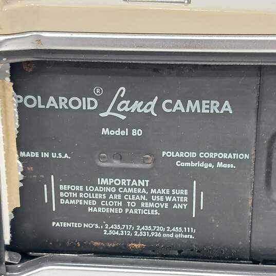 Polaroid 80 Land Camera image number 5