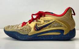 Nike KD 15 Olympic Gold Medal Athletic Shoes Men's Size 14 alternative image
