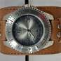 Impulse Men's Watch Wide Leather Band image number 3