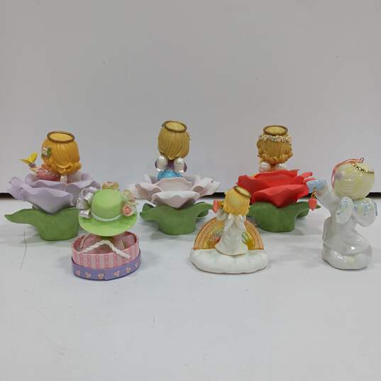 Bundle of 6 Assorted Precious Moments Figurines IOB image number 2