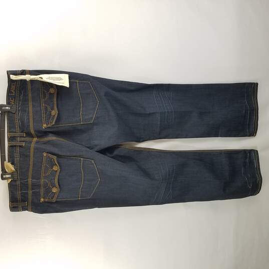 Black Label Premium Men Blue Denim Jeans 46 NWT image number 2