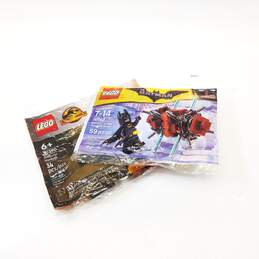 Lego Bundle Lot of 2 Packs Batman Jurassic World